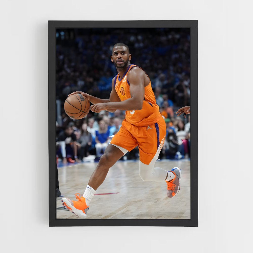 Poster Russell Westbrook – affiche Basketball (vue 2)